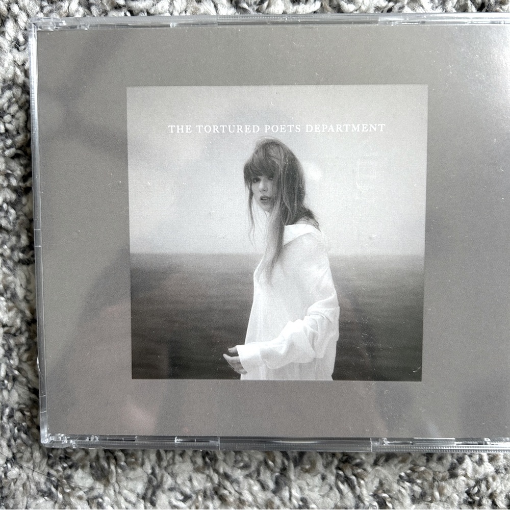 Taylor Swift TTPD The Albatross Collectors CD with Artifacts NWT